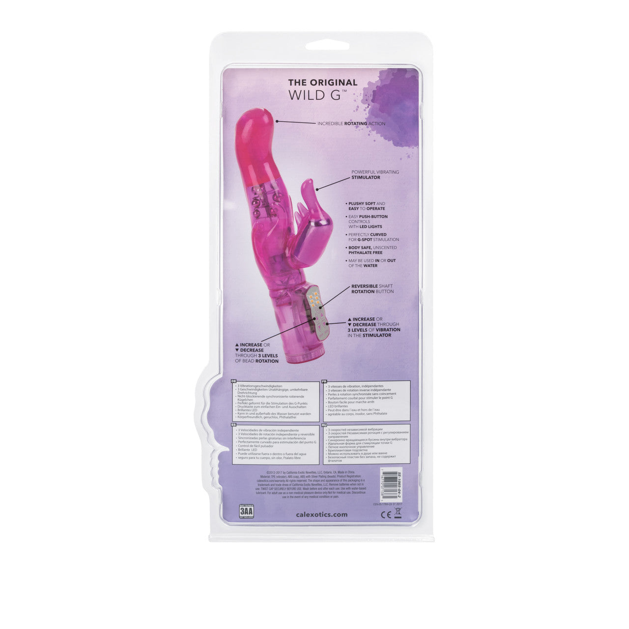 The Original Wild G Pink