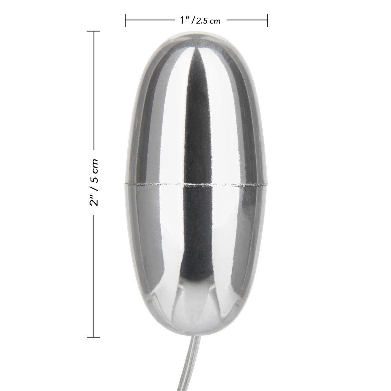 (bulk) Slim Teardrop Bullet Purple