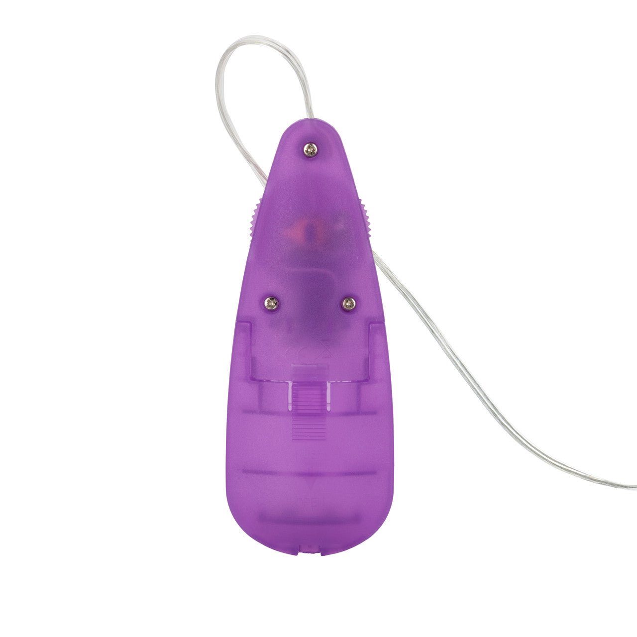 (bulk) Slim Teardrop Bullet Purple