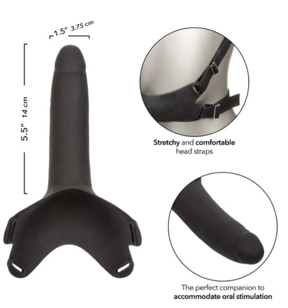 Accommodator Silicone Dong Ivory