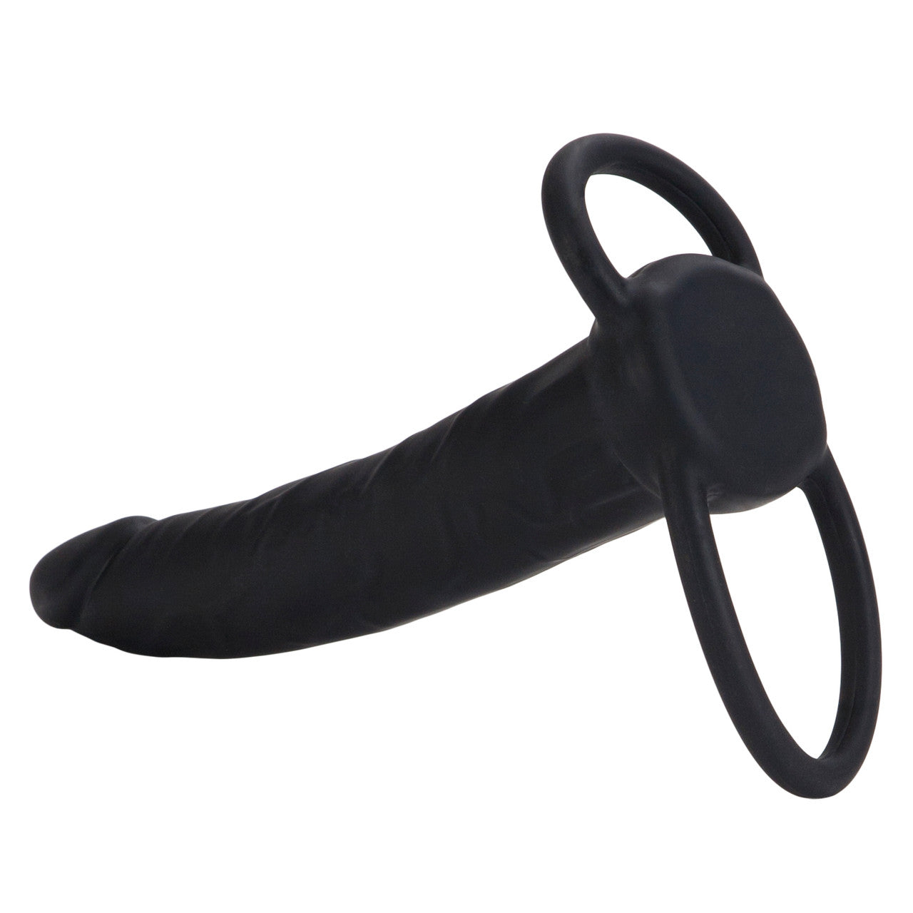 Love Riders Dual Penetrator Black Silicone