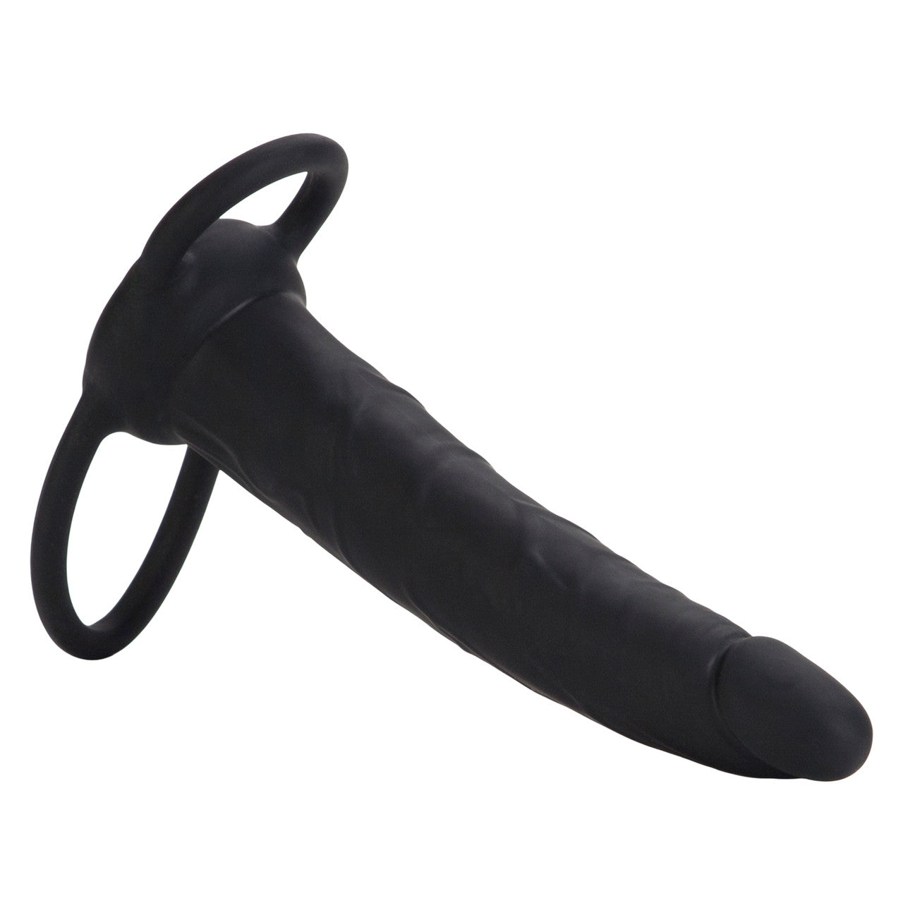 Love Riders Dual Penetrator Black Silicone
