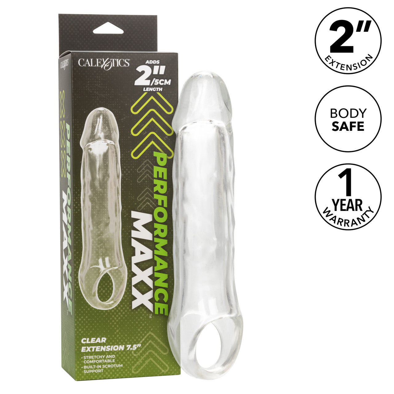 Performance Maxx Clear Extension 7.5 Inch