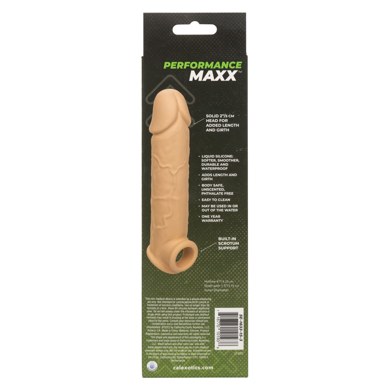 Performance Maxx Life-like Extension 8in Ivory