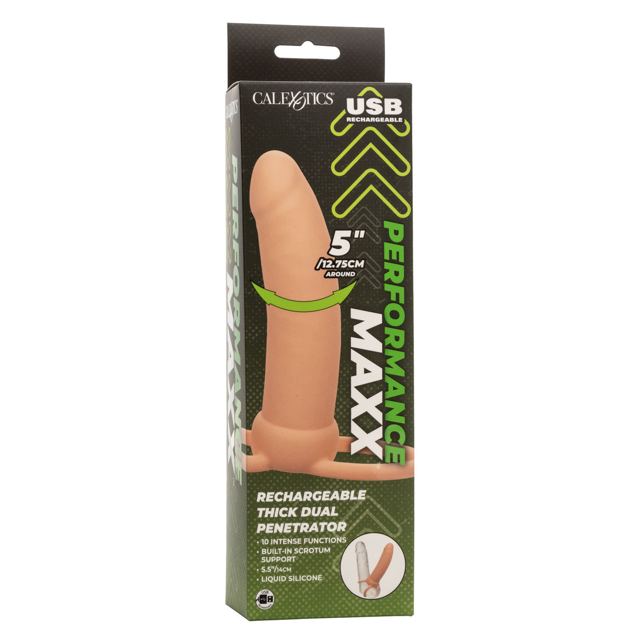 Performance Maxx Thick Dual Penetrator Ivory