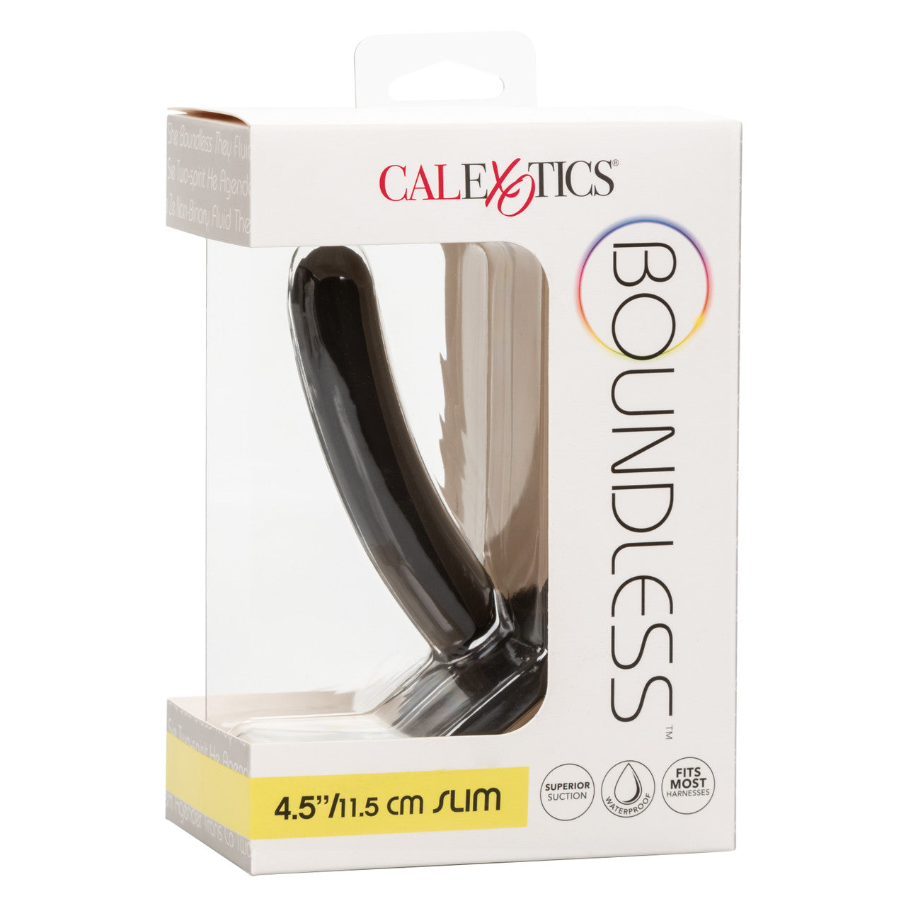 Boundless 4.5 In Slim Probe Black