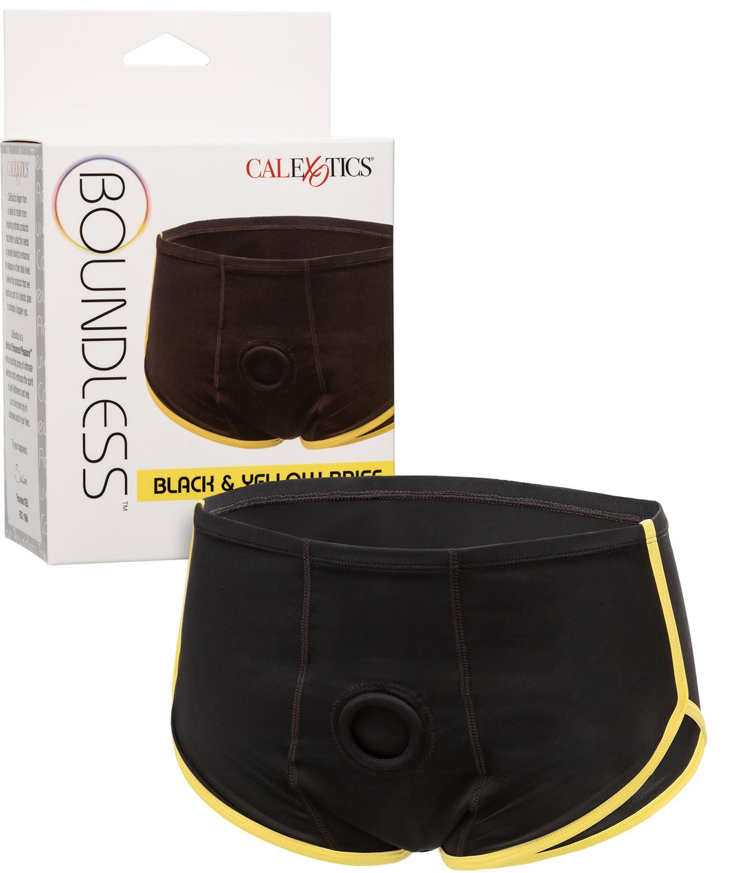 Boundless Black & Yellow Brief S/m