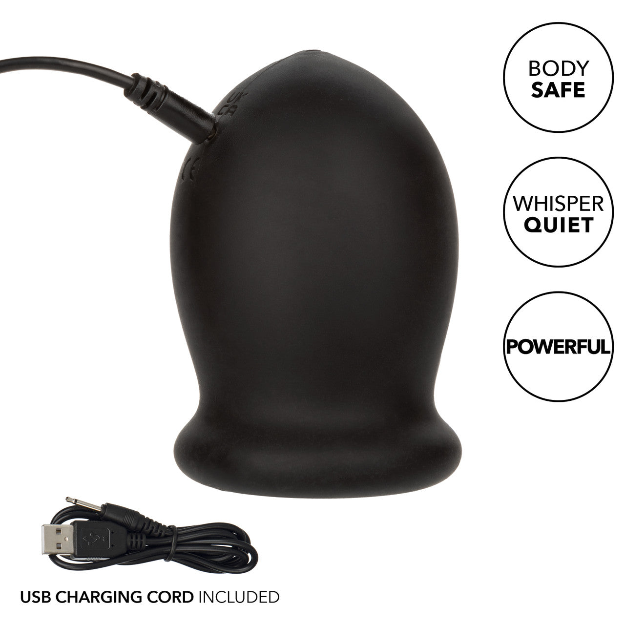 Boundless Vibrating Stroker Rechargeable