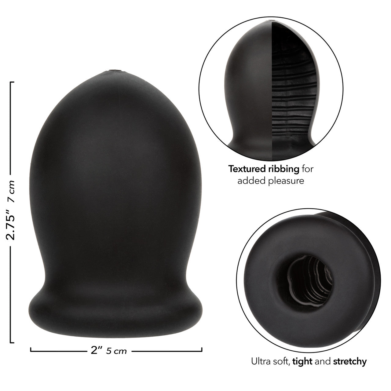 Boundless Vibrating Stroker Rechargeable