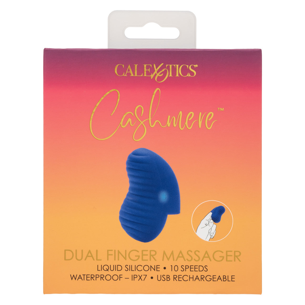 Cashmere Dual Finger Massager