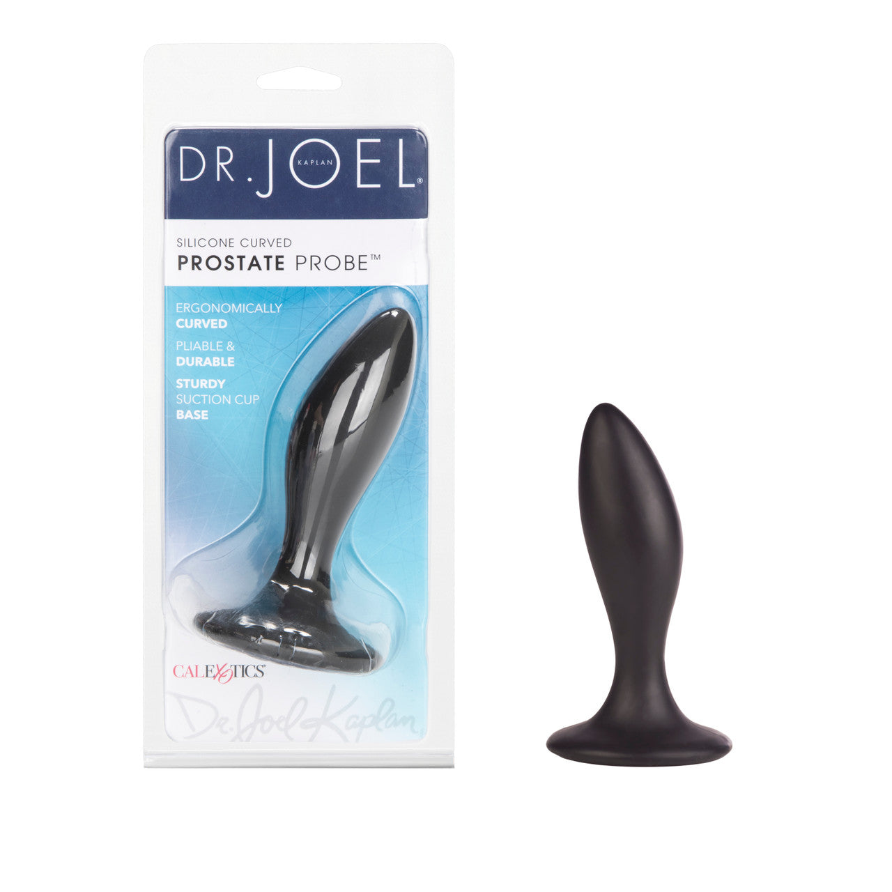 Dr Joel Silicone Curved Prostate Probe