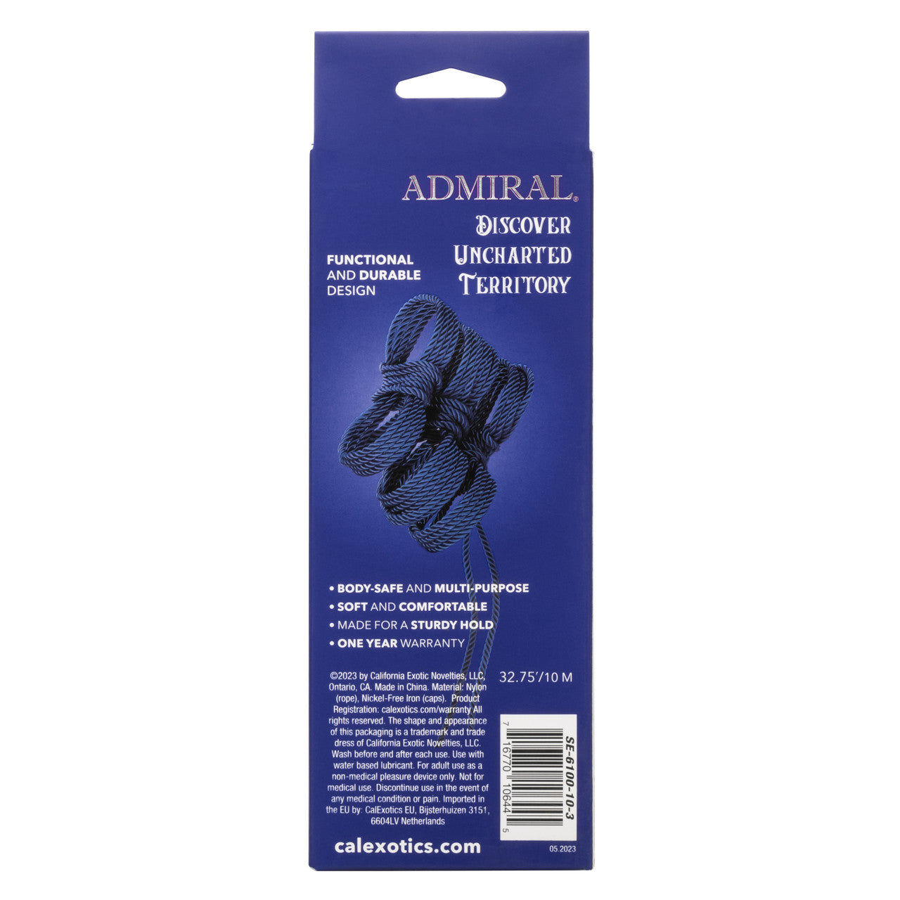 Admiral Rope 32.75 Ft/ 10 M