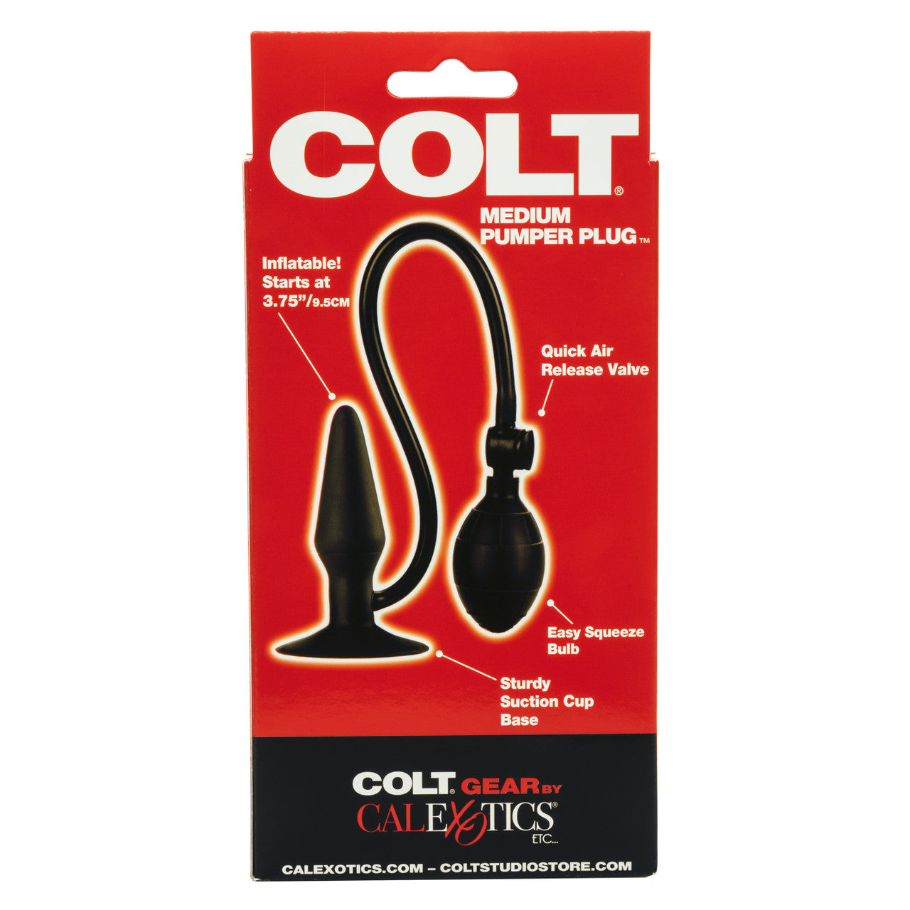 Colt Medium Pumper Plug