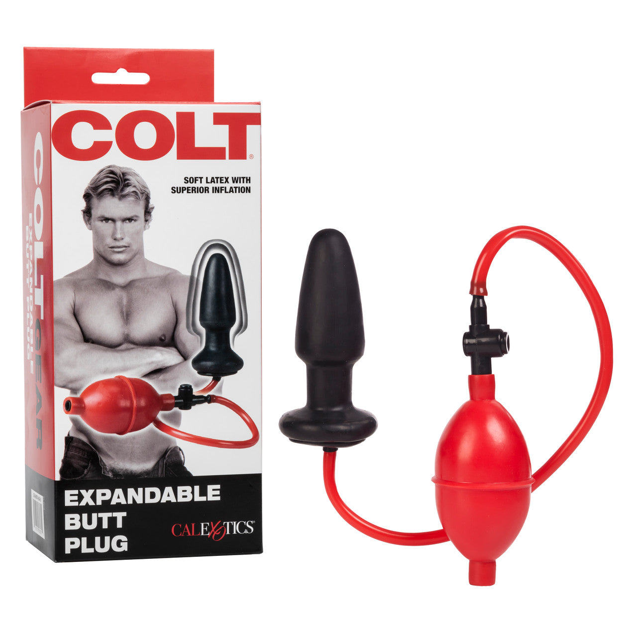 Colt Expandable Butt Plug