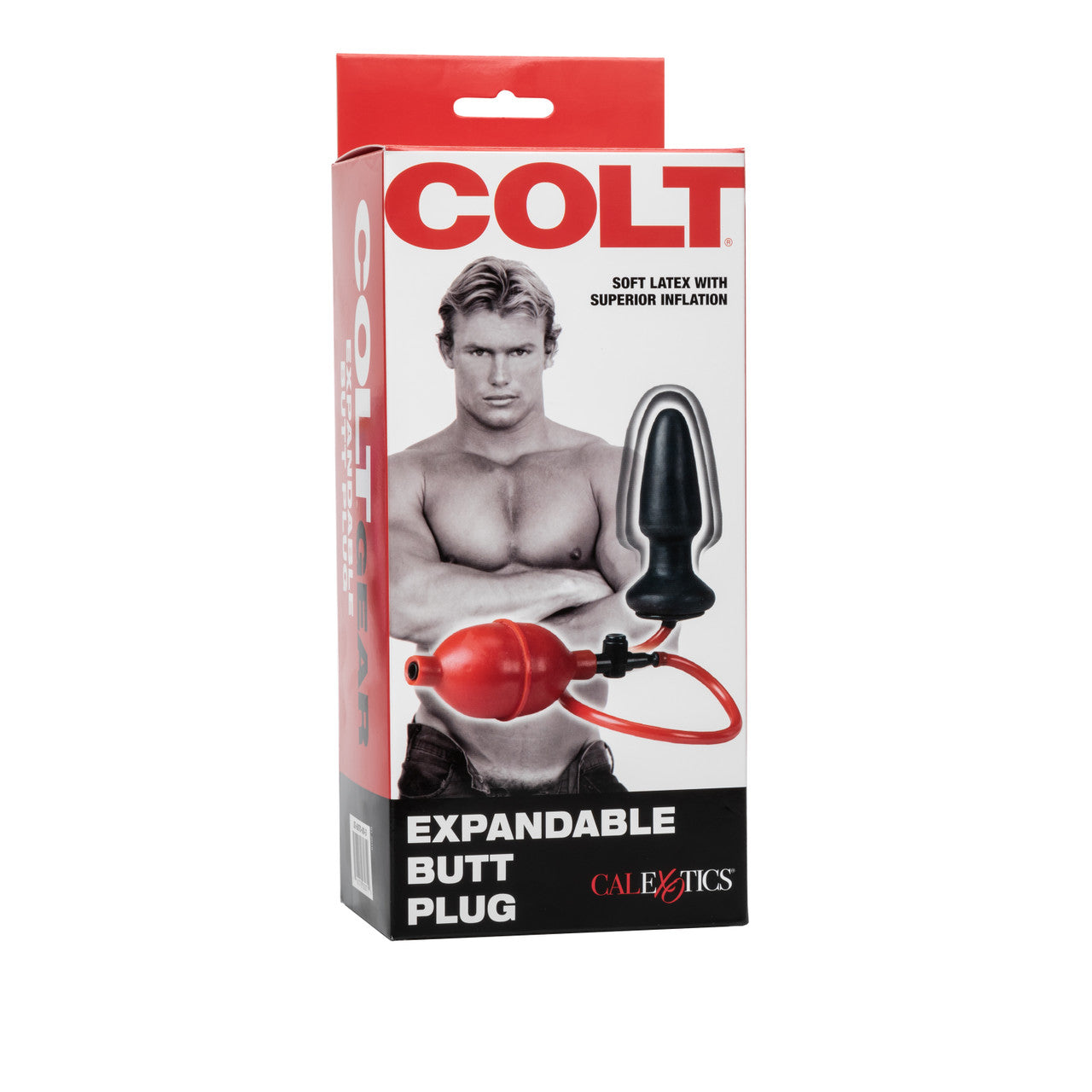 Colt Expandable Butt Plug