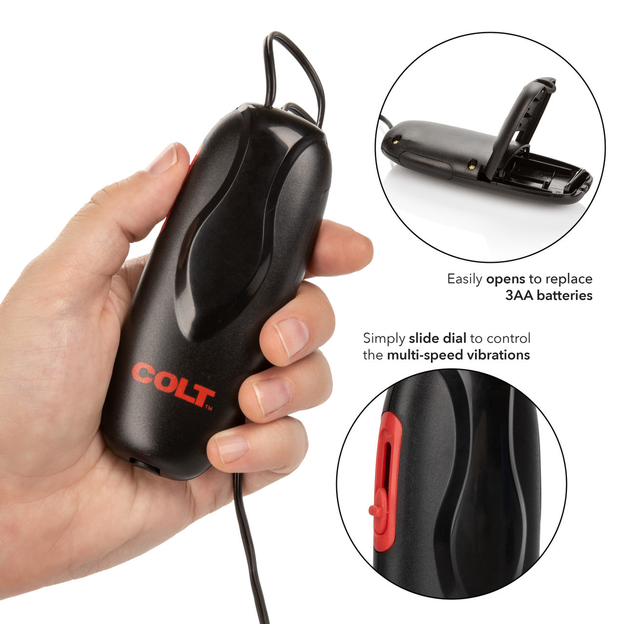 Colt Turbo Bullet Silver