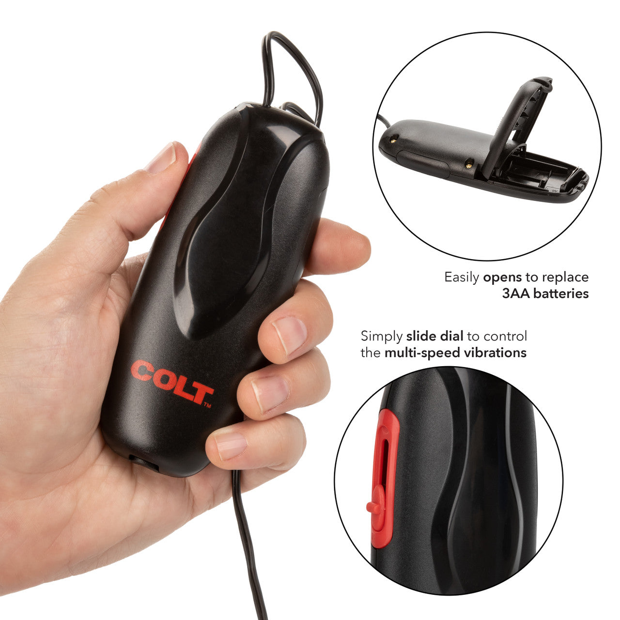 Colt Turbo Bullet Black