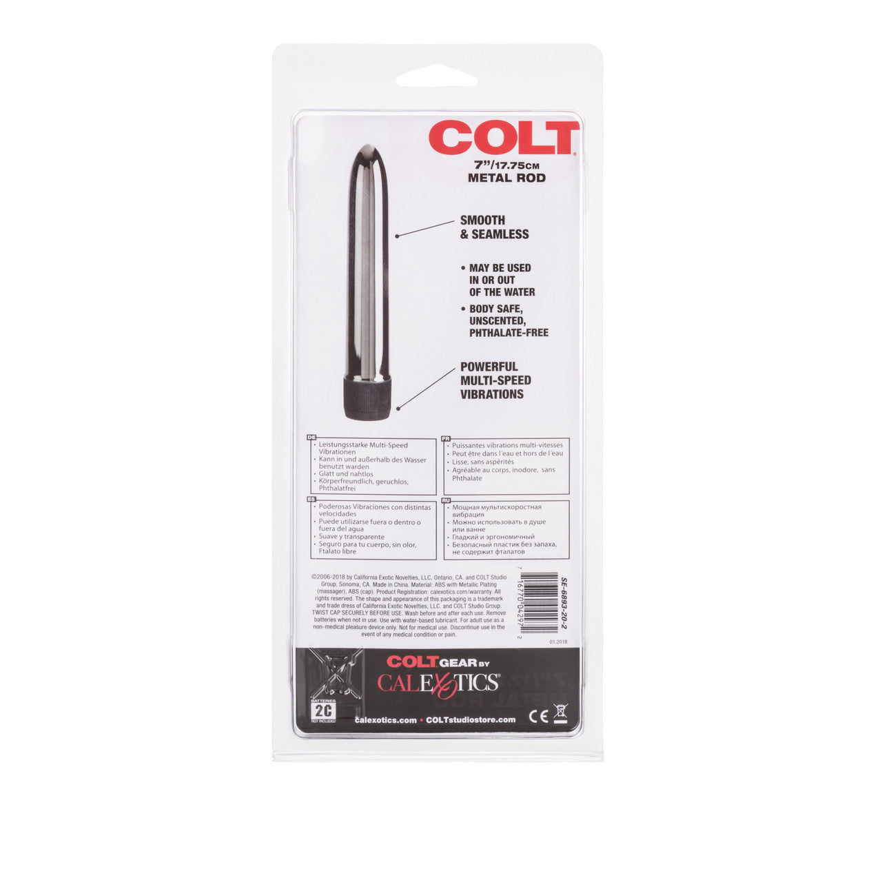 Colt Metal 7.5in
