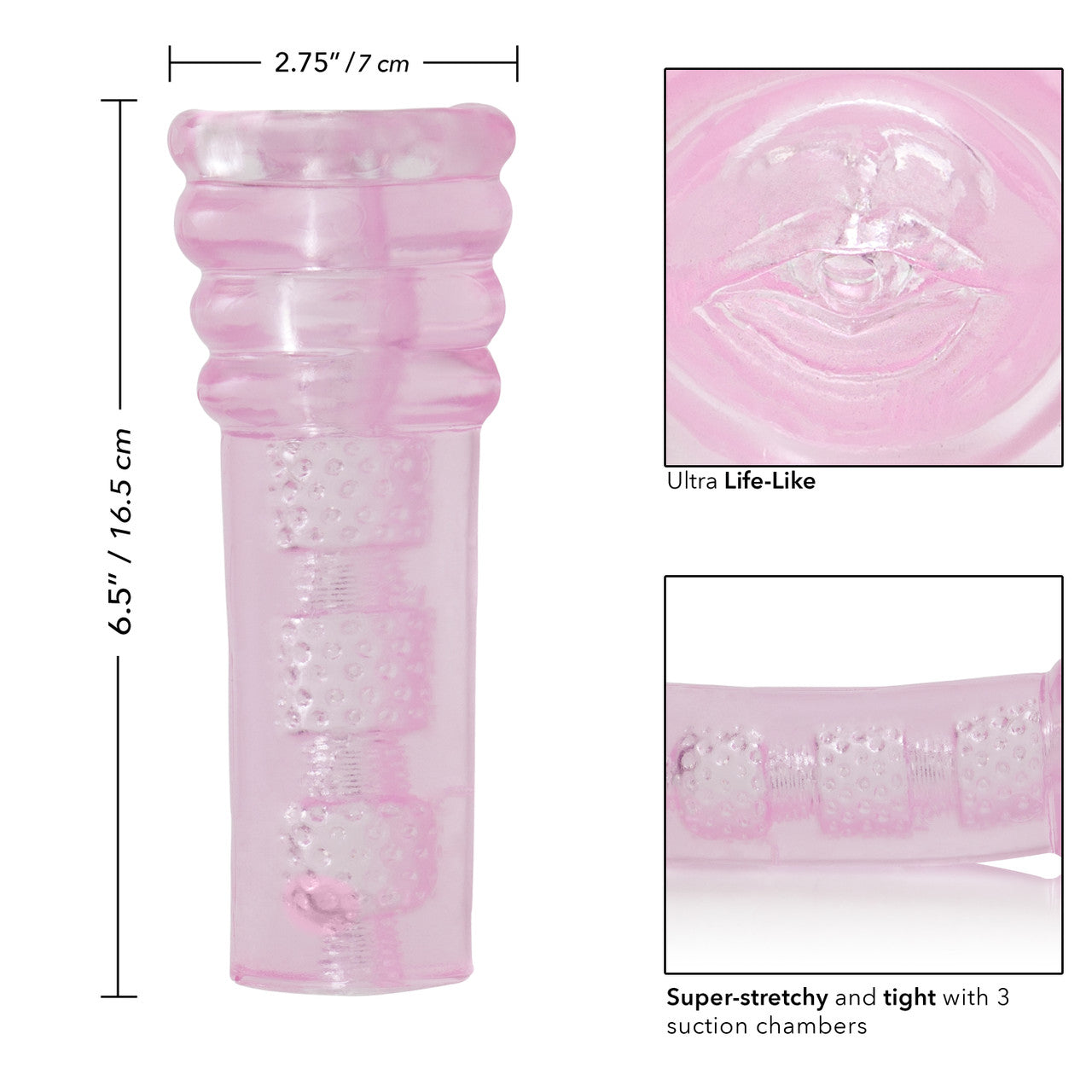 Sue Johanson Super Head Honcho