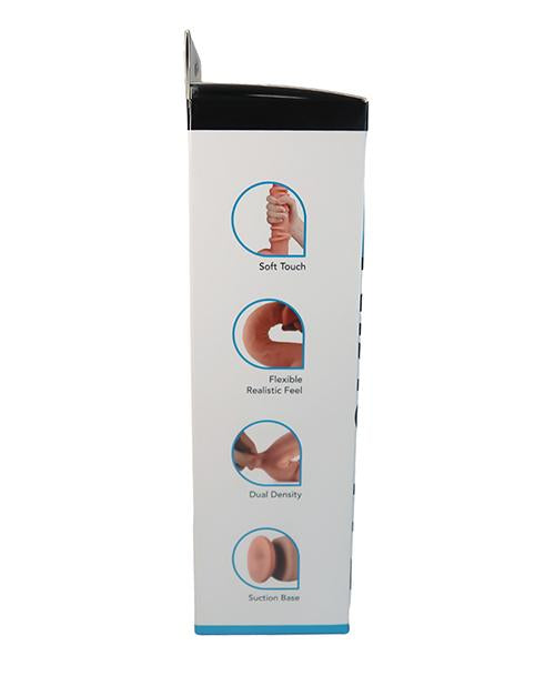 Shibari Get Lucky 9 Real Skin Light Brown 