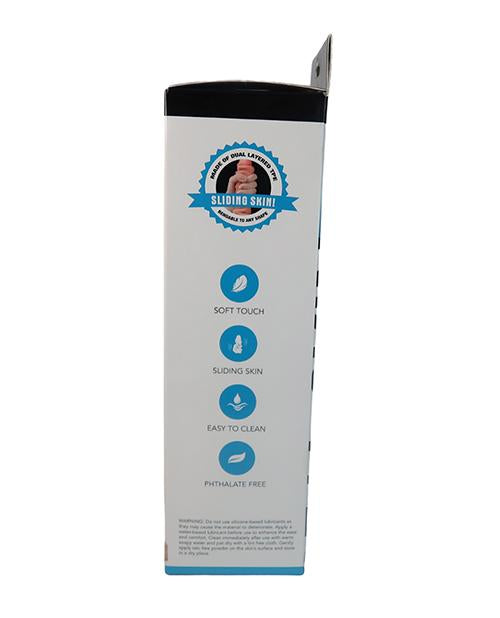 Shibari Get Lucky 9 Real Skin Light Brown 