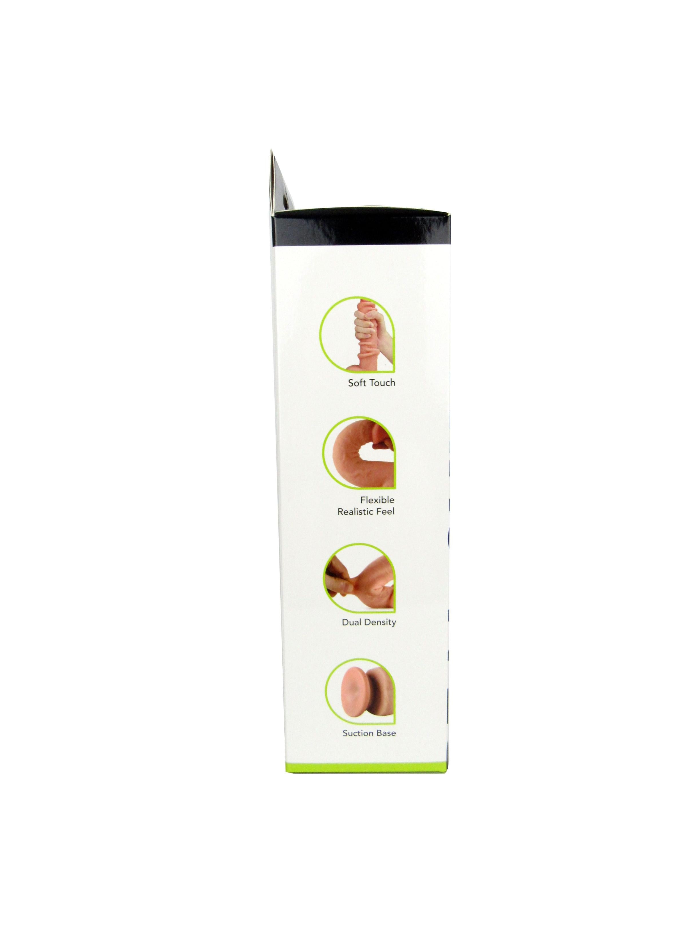 Shibari Get Lucky 8 Real Skin Light Brown 