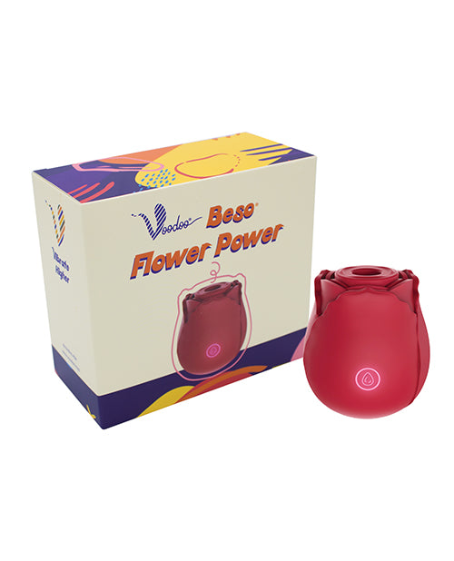 Voodoo Beso Flower Power Red