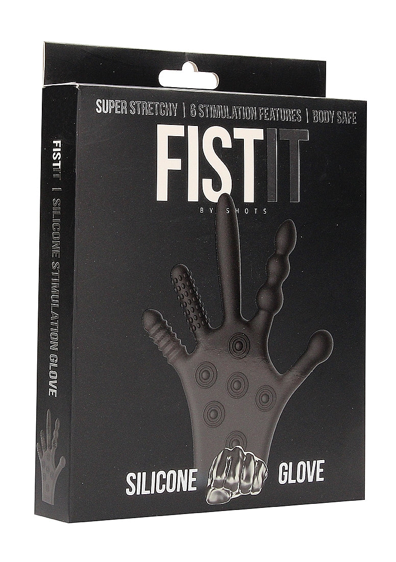 Stimulation Glove Black