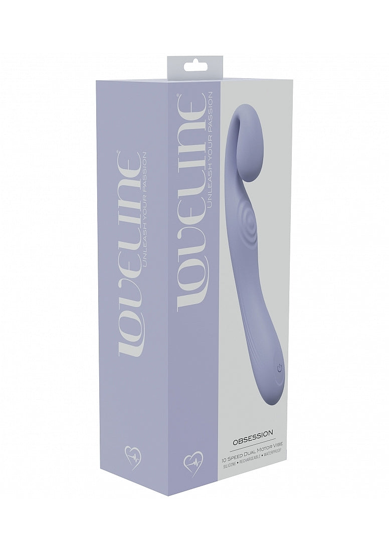 Loveline Obsession Dual Motor Vibe Lavender