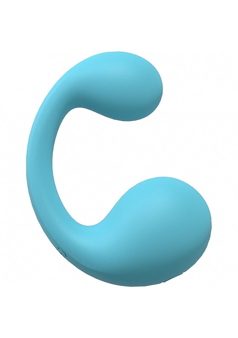 Loveline Playful Dual Motor Vibe Blue