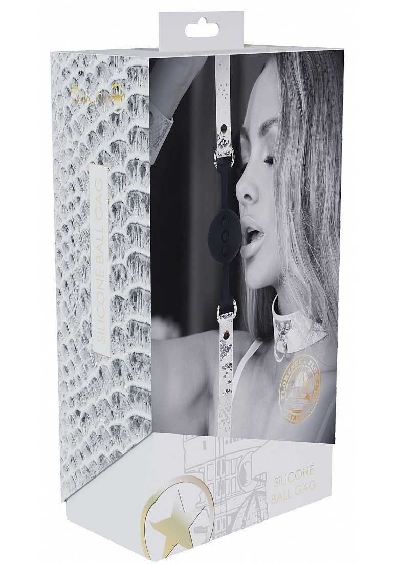 Ouch! Florence Collection Silicone Ball - White