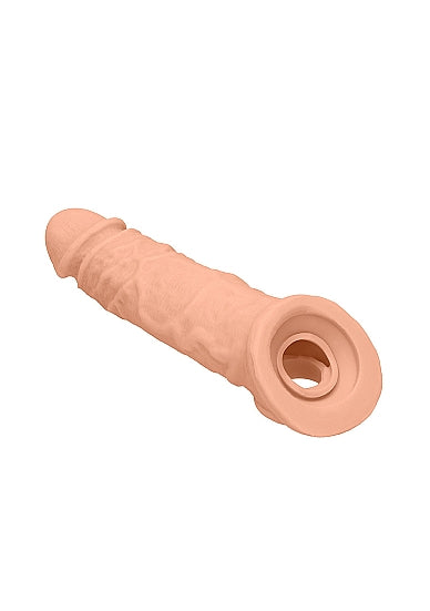 Realrock Penis Sleeve 8in Flesh