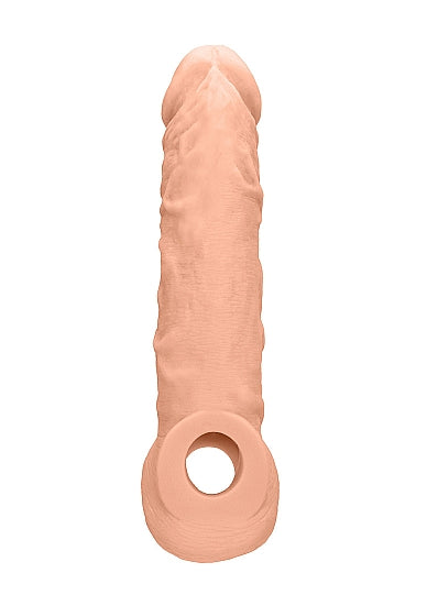 Realrock Penis Sleeve 8in Flesh
