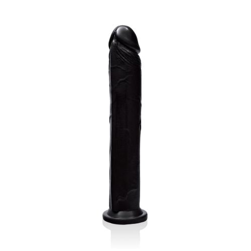 Cock W/suction Black 10in