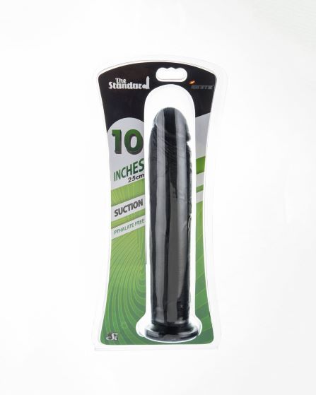Cock W/suction Black 10in