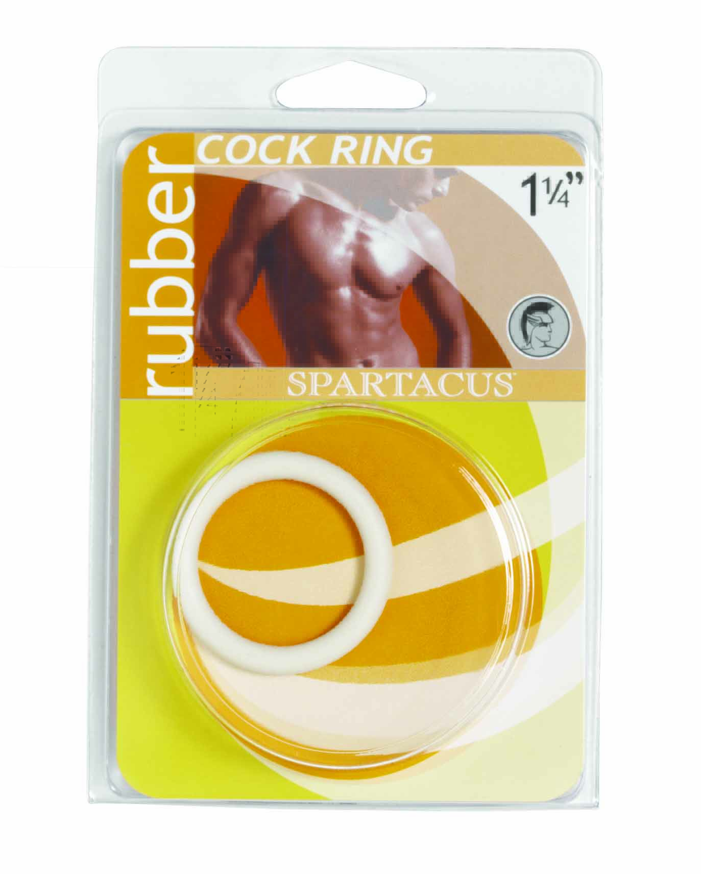 1-1/4in Soft C Ring White