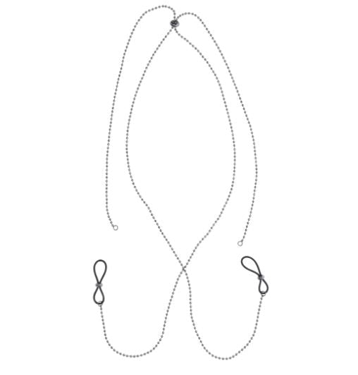 Ex's & Oh's Body Jewelry W/ Nipple Ties