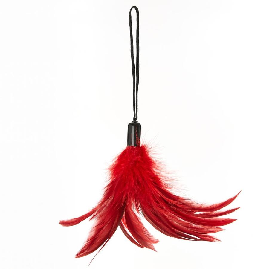 Premium Pleasure Feather Red