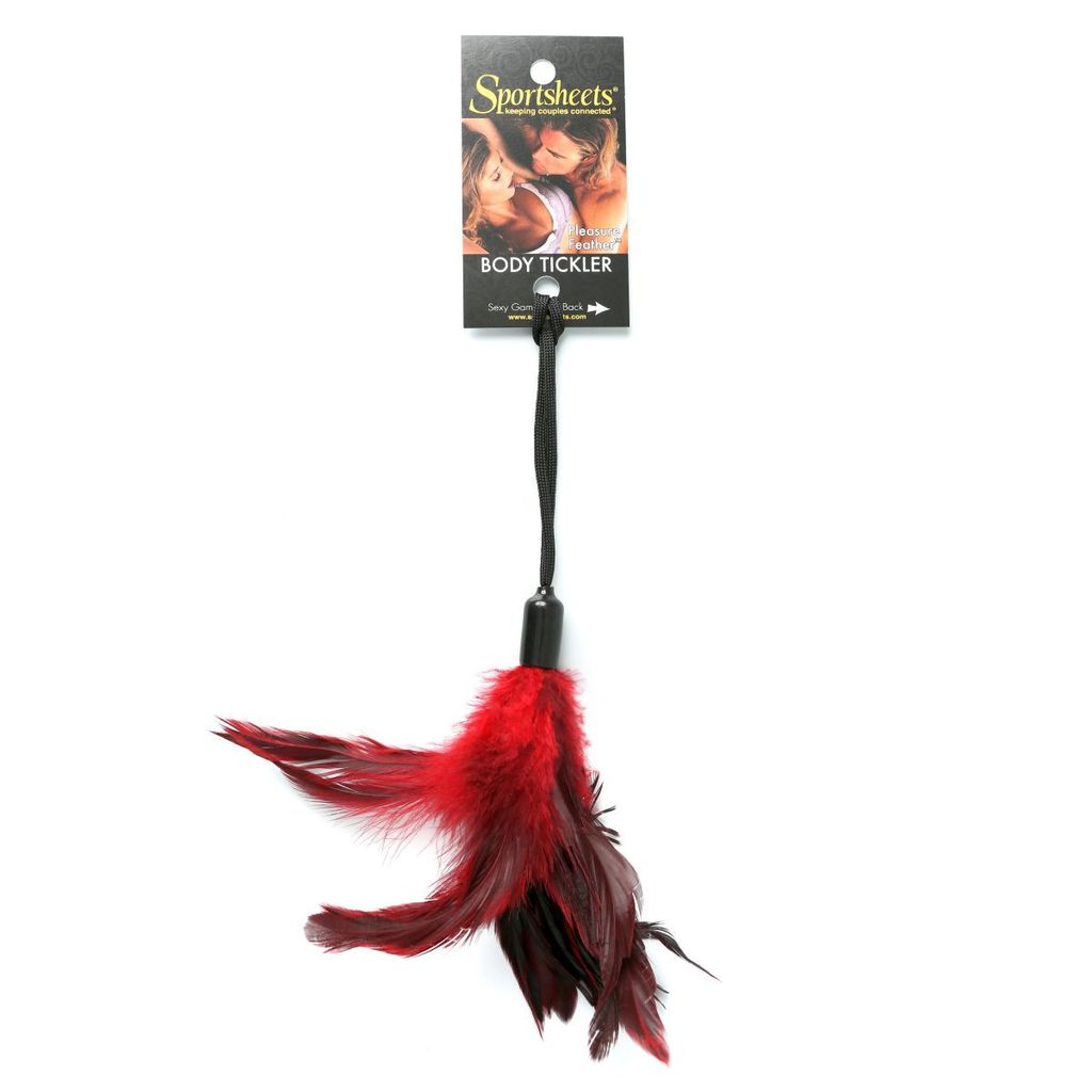 Premium Pleasure Feather Red