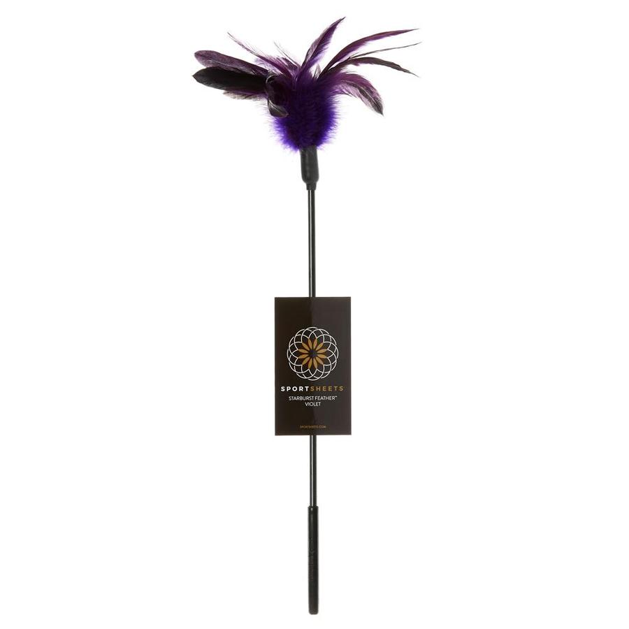 Starburst Feather Violet