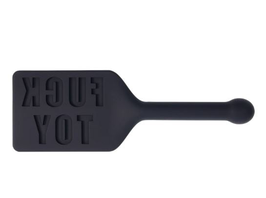 Edge Fuck Toy Silicone Paddle