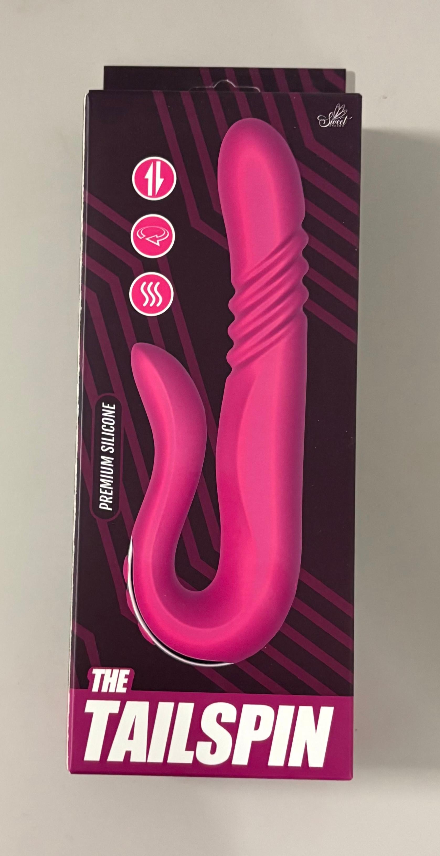 Tailspin Thrusting Dual Stim Vibe