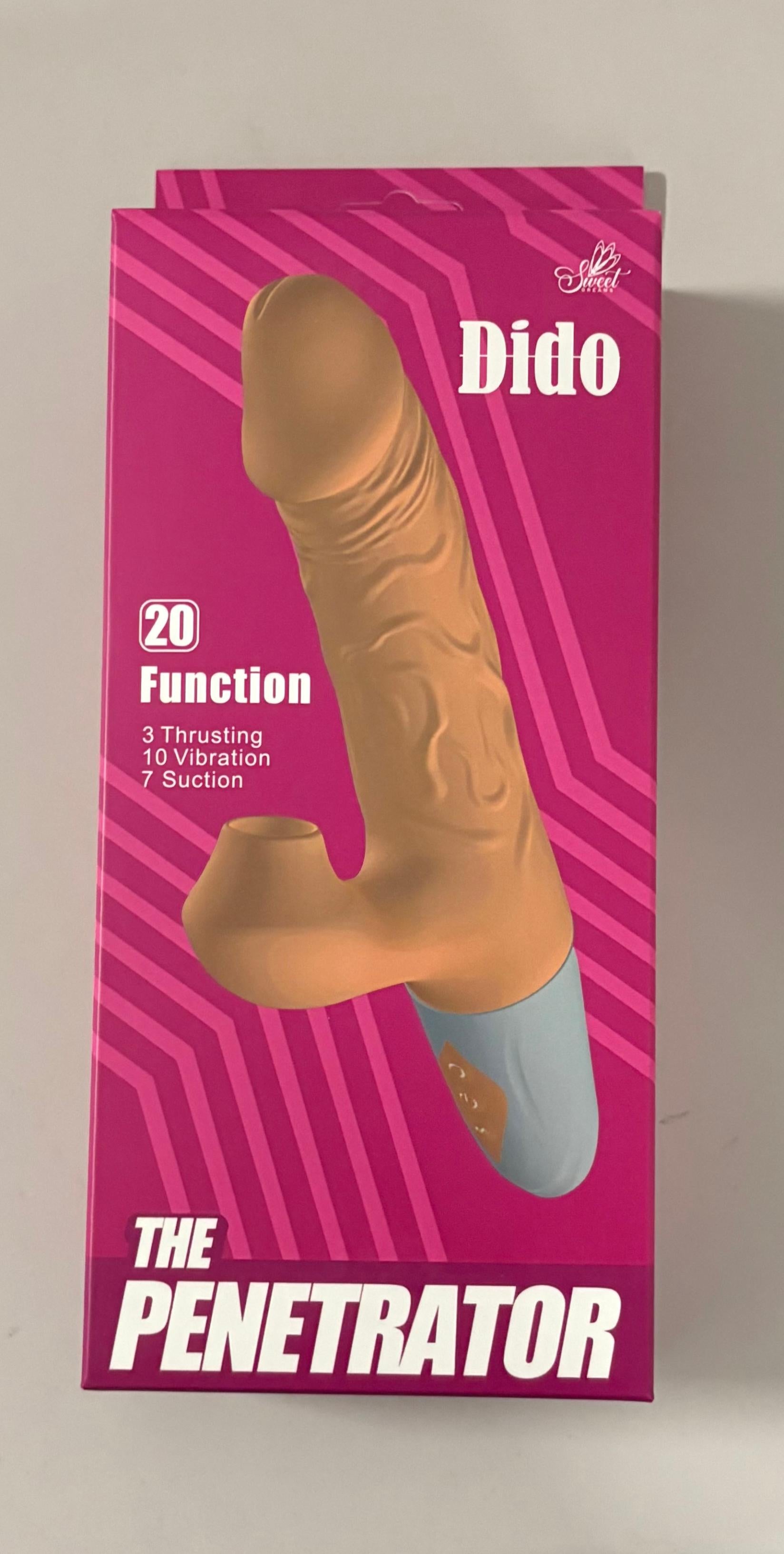 Dido Realistic Thrusting & Pulsating Dildo