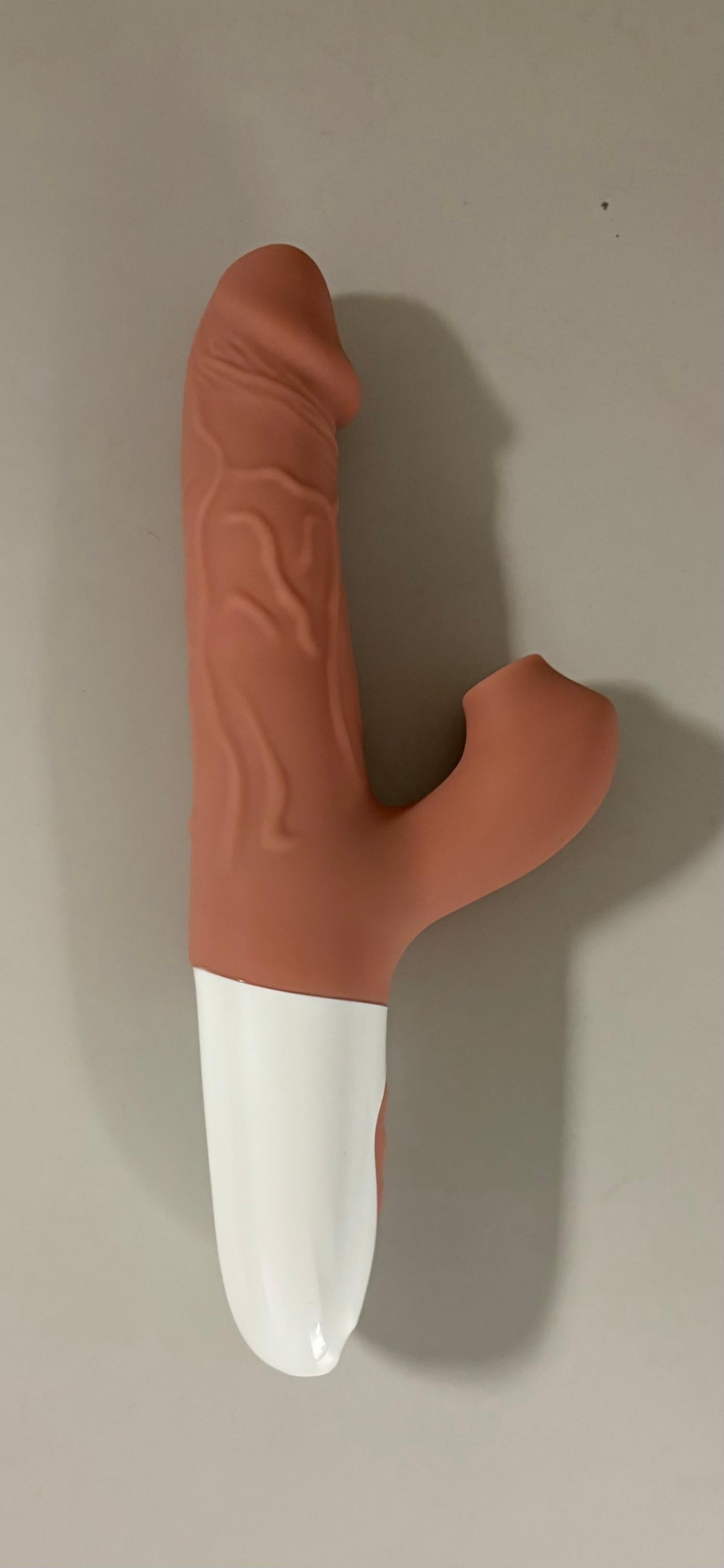 Dido Realistic Thrusting & Pulsating Dildo
