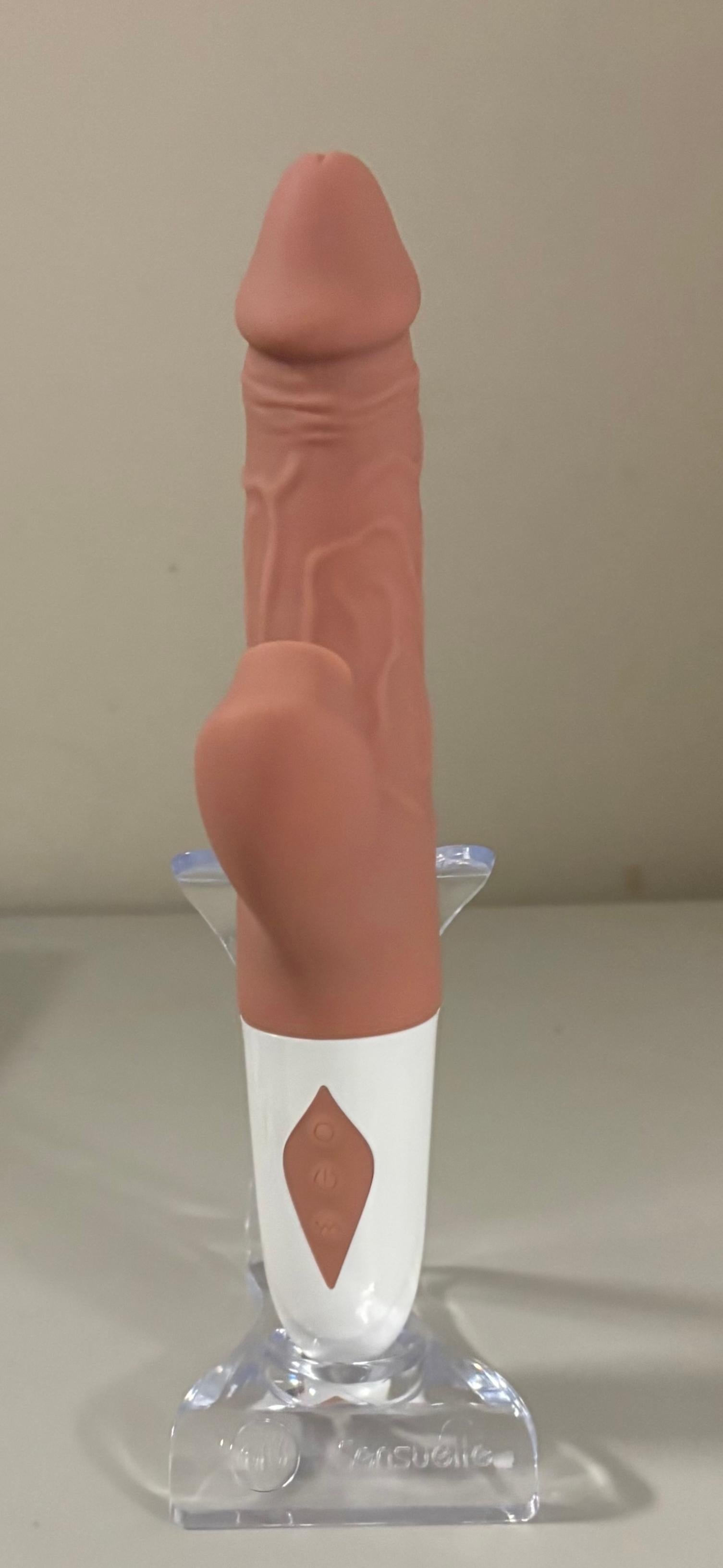 Dido Realistic Thrusting & Pulsating Dildo
