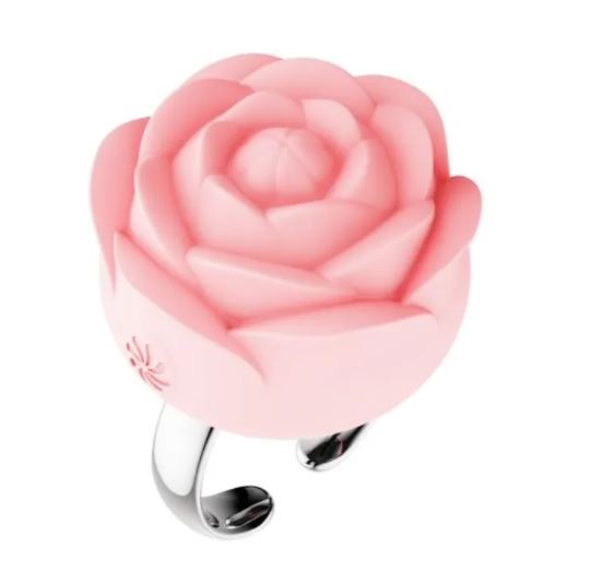 Fiore Rose Ring Pink