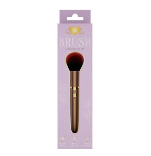 Brush Vibrating Bullet Gold