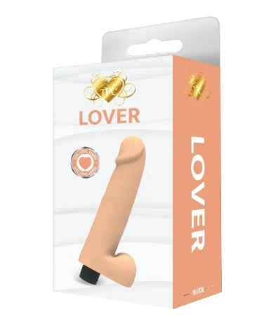 Lover Vibrating Wand Nude