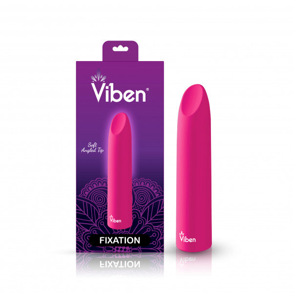 Fixation Hot Pink Powerful Lipstick Bullet Vibe