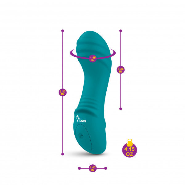Lalita Ocean Intense Mini G-spot Vibe